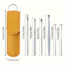 KIT ESTUCHE LIMPIADOR DE OÍDOS, LLEVA 3 KIT