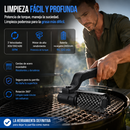 ⚡ Oferta Limitada | Cepillo Eléctrico para Parrilla con Batería Recargable 2600mAh