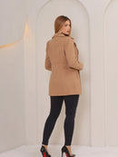 Tapado de Paño Forrado con Interior Afelpado ❄️ | Oferta de Invierno