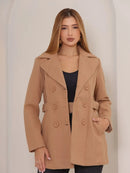 Tapado de Paño Forrado con Interior Afelpado ❄️ | Oferta de Invierno