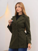 Tapado de Paño Forrado con Interior Afelpado ❄️ | Oferta de Invierno