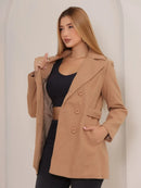 Tapado de Paño Forrado con Interior Afelpado ❄️ | Oferta de Invierno