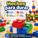 🧱 Kit x1000 Bloques de Construcción Grandes | ¡45% OFF Día del Niño! 🎁