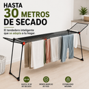 ¡Compra 1 y llévate 2! | Tendedero Extensible | Hasta 30 Metros de Secado