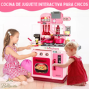 Cocinita Infantil con Luces, Sonidos y Agua Circulante
