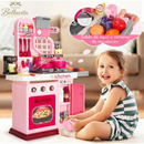 Cocinita Infantil con Luces, Sonidos y Agua Circulante