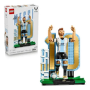 Lego Editions Lionel Messi: Leyenda Del Fútbol - 958 Piezas