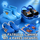 Kit 4 Pares de Calzado Infantil | Botas + Zuecos + Ojotas + Sandalias