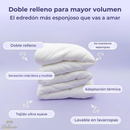 Edredón Marshmallow Ultra Suave – Relleno Doble Extra Esponjoso para Todas las Estaciones