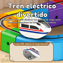 🚂 Tren Mágico Constructor 3D – El Juguete Educativo Más Divertido del Día del Niño