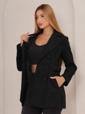 Tapado de Paño Forrado con Interior Afelpado ❄️ | Oferta de Invierno