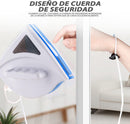 VERY CLEAN - LIMPIA VIDRIOS MAGNÉTICO TRIANGULAR