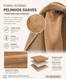 Tapado de Paño Forrado con Interior Afelpado ❄️ | Oferta de Invierno