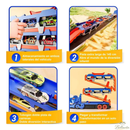 Dino Racer Transport | Camión Dinosaurio 4 en 1